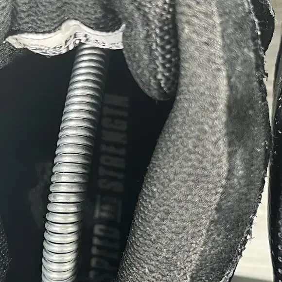 Speed and Strength Mens “Run with the Bulls” Motorcycle Sneakers Size 9 - Picture 7 of 9